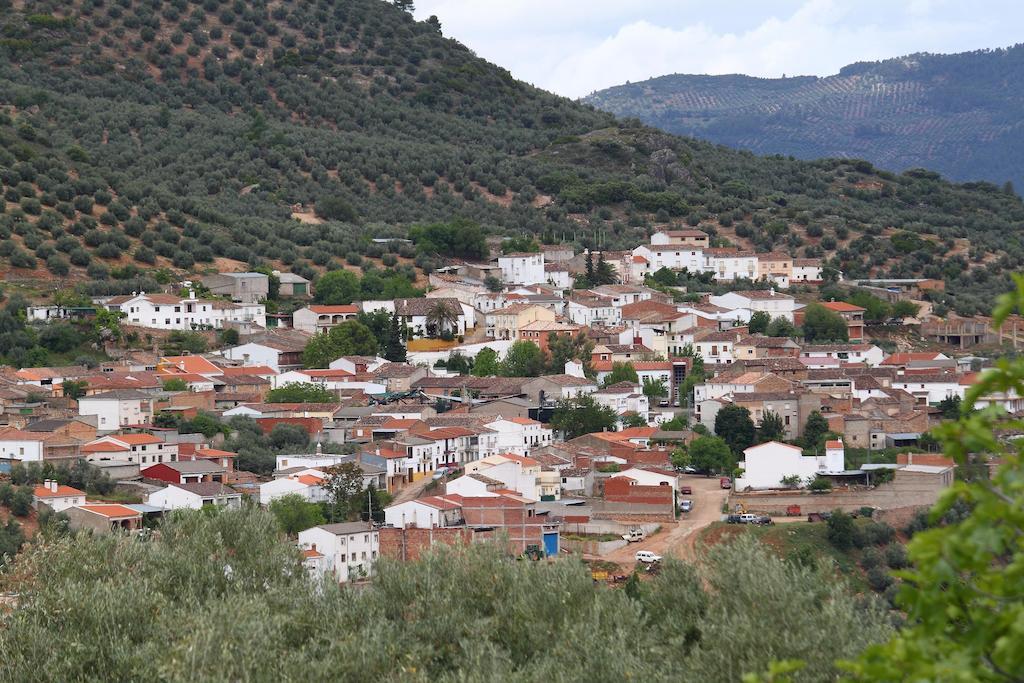 Отель El Jaraiz De Penolite Пуэнте-де-Хенаве Экстерьер фото